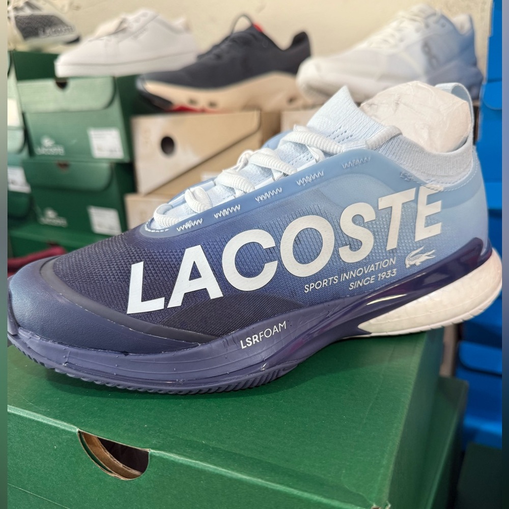Lacoste Men's Blue Sports Shoes